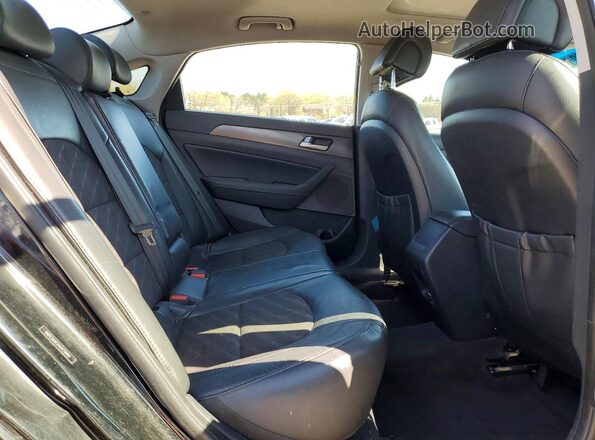 5NPE34AF2HH479995 2017 HYUNDAI SONATA Black 