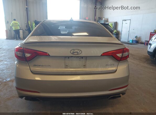 5NPE34AF2HH498952 2017 HYUNDAI SONATA Silver 