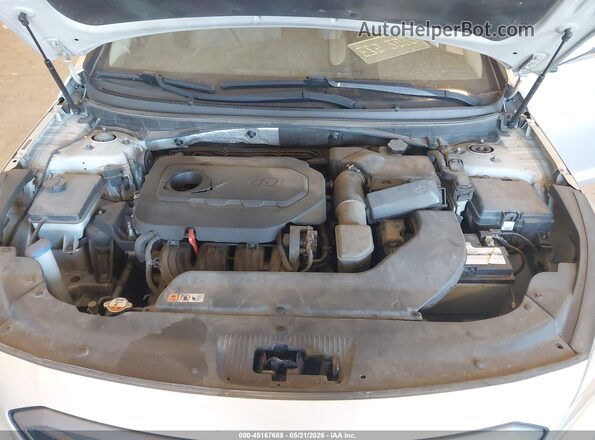 5NPE34AF2HH498952 2017 HYUNDAI SONATA Silver Հետևի տեսք