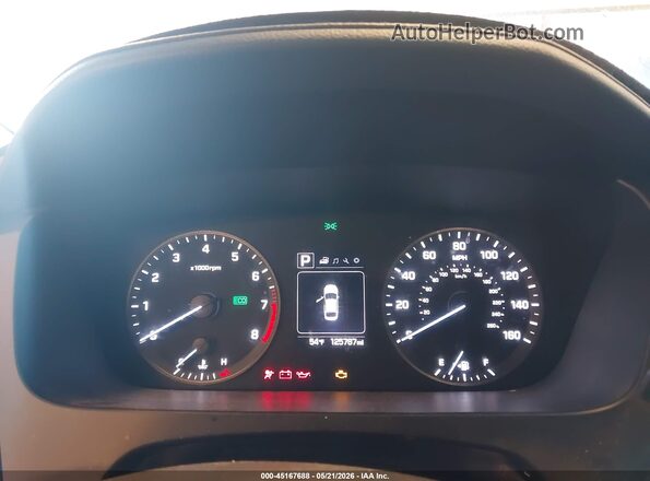 5NPE34AF2HH498952 2017 HYUNDAI SONATA Silver Հետևի նստատեղերի տեսք