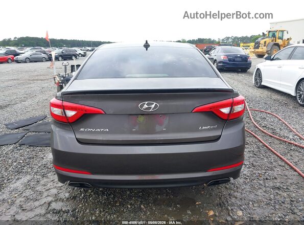 5NPE34AF2HH558728 2017 HYUNDAI SONATA Brown 