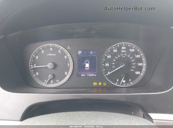 5NPE34AF2HH558728 2017 HYUNDAI SONATA Brown Հետևի նստատեղերի տեսք