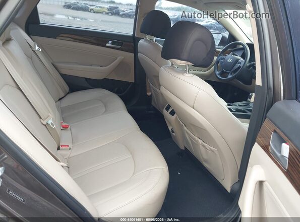 5NPE34AF2HH558728 2017 HYUNDAI SONATA Brown VIN կոդի պիտակի տեսք