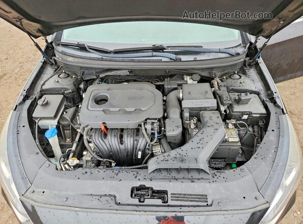 5NPE34AF2JH602989 2018 HYUNDAI SONATA Black 