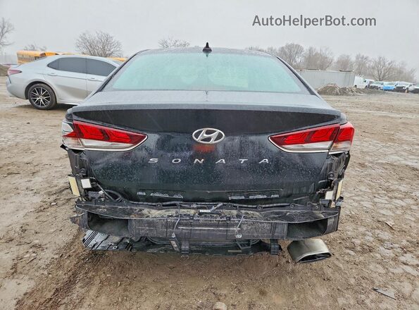 5NPE34AF2JH602989 2018 HYUNDAI SONATA Black 