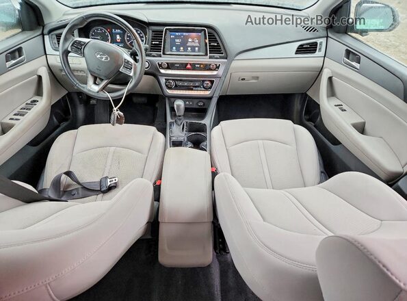 5NPE34AF2JH602989 2018 HYUNDAI SONATA Black 