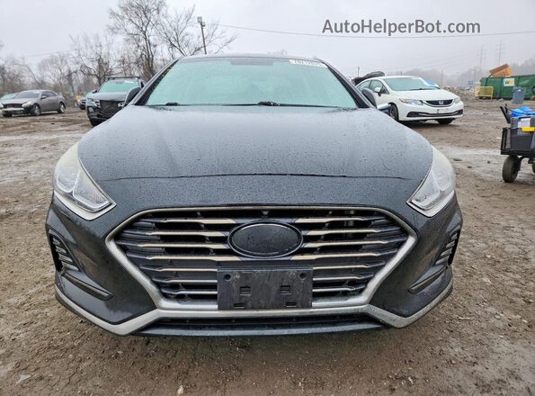 5NPE34AF2JH602989 2018 HYUNDAI SONATA Black 