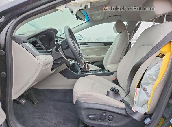 5NPE34AF2JH602989 2018 HYUNDAI SONATA Black 