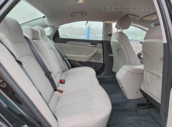5NPE34AF2JH602989 2018 HYUNDAI SONATA Black 