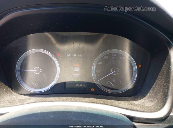 5NPE34AF2JH635586 2018 HYUNDAI SONATA Gray Հետևի նստատեղերի տեսք