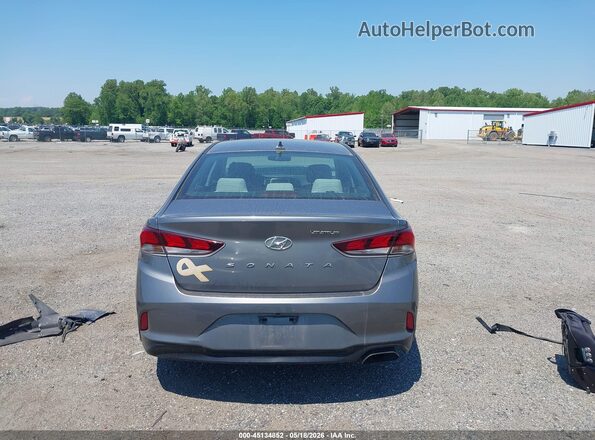 5NPE34AF2JH635586 2018 HYUNDAI SONATA Gray 
