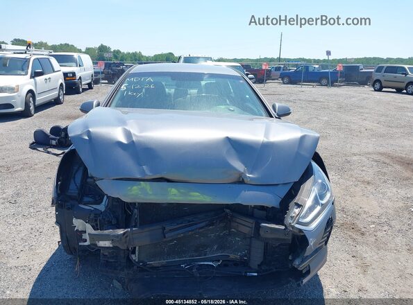 5NPE34AF2JH635586 2018 HYUNDAI SONATA Gray Սարքավորումների վահանակի տեսք