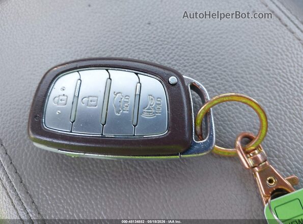 5NPE34AF2JH635586 2018 HYUNDAI SONATA Gray Առջևի վահանակի տեսք