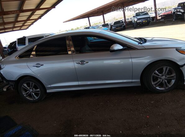 5NPE34AF2JH673853 2018 HYUNDAI SONATA Silver 360 interior view