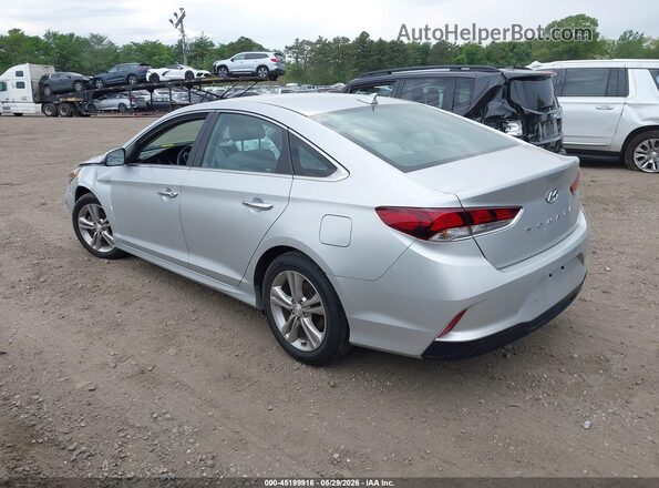 5NPE34AF2JH727863 2018 HYUNDAI SONATA Серебряный Панорамный вид салона 360°