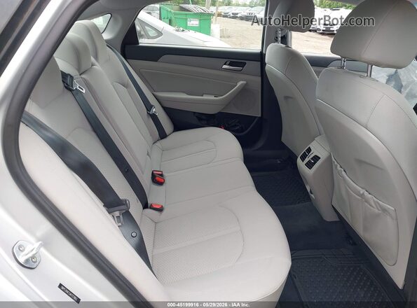 5NPE34AF2JH727863 2018 HYUNDAI SONATA Серебряный Вид наклейки с VIN-кодом