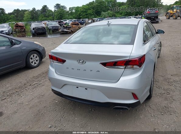 5NPE34AF2JH727863 2018 HYUNDAI SONATA Серебряный 