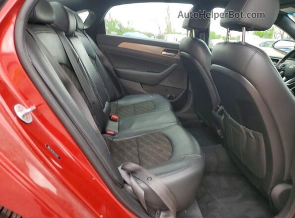 5NPE34AF2KH729257 2019 HYUNDAI SONATA Red 