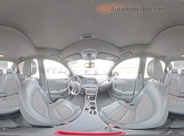 5NPE34AF2KH729257 2019 HYUNDAI SONATA Red 