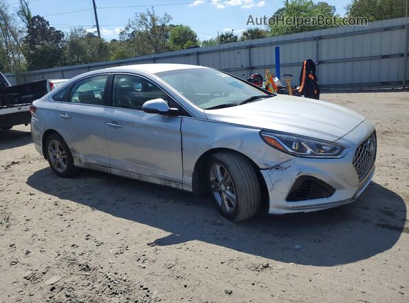 5NPE34AF2KH816785 2019 HYUNDAI SONATA Silver Передня права чверть