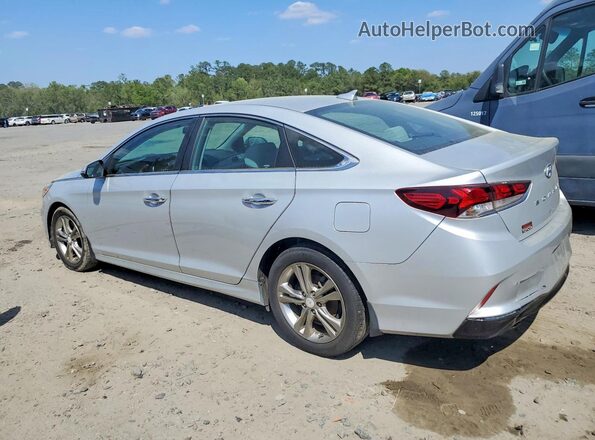 5NPE34AF2KH816785 2019 HYUNDAI SONATA Silver Задня ліва чверть