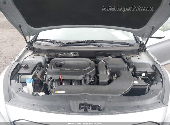 5NPE34AF3GH263121 2016 HYUNDAI SONATA Silver უკანა ხედი