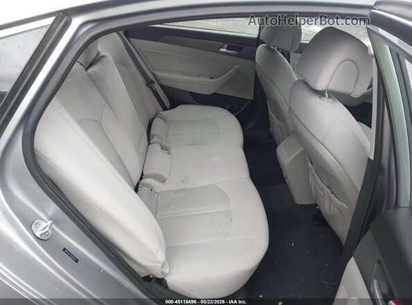 5NPE34AF3GH263121 2016 HYUNDAI SONATA Silver VIN კოდის სტიკერის ხედი