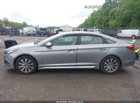 5NPE34AF3GH263121 2016 HYUNDAI SONATA Silver სალონის 360-გრადუსიანი ხედი
