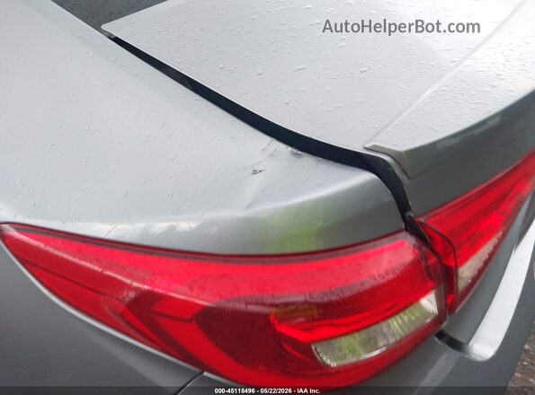 5NPE34AF3GH263121 2016 HYUNDAI SONATA Silver 