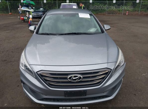 5NPE34AF3GH263121 2016 HYUNDAI SONATA Silver ხელსაწყოთა პანელის ხედი