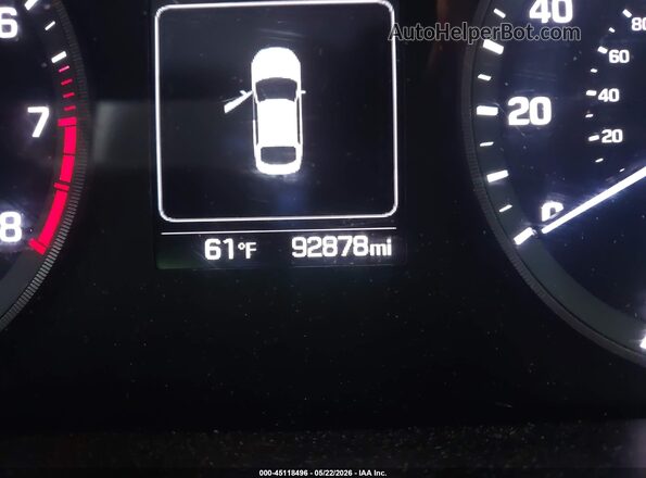 5NPE34AF3GH263121 2016 HYUNDAI SONATA Silver 