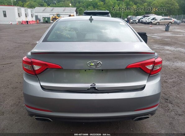 5NPE34AF3GH263121 2016 HYUNDAI SONATA Silver 