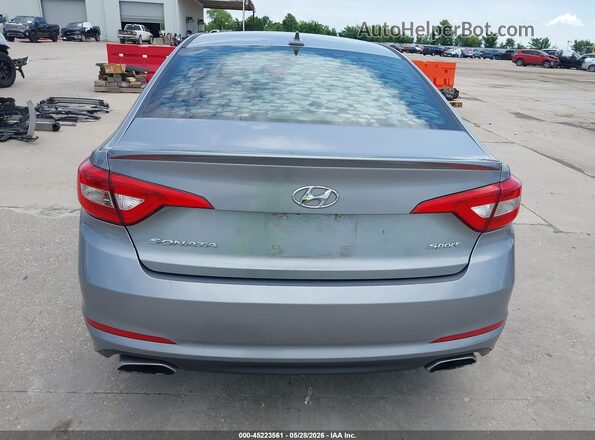 5NPE34AF3GH319669 2016 HYUNDAI SONATA Gray 