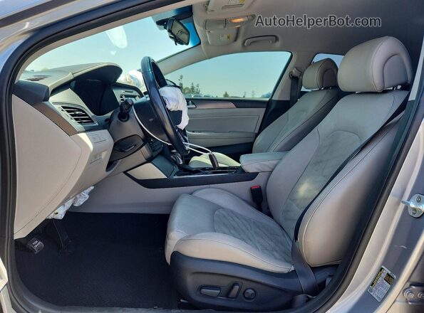 5NPE34AF3GH405855 2016 HYUNDAI SONATA Silver 