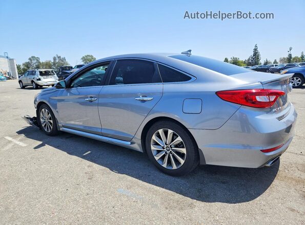 5NPE34AF3GH405855 2016 HYUNDAI SONATA Silver 