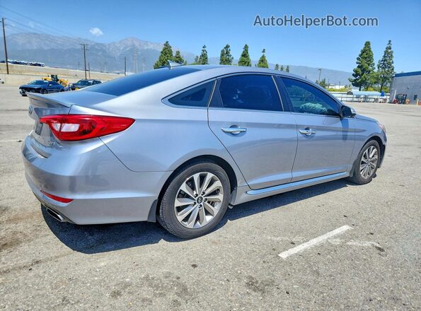 5NPE34AF3GH405855 2016 HYUNDAI SONATA Silver 