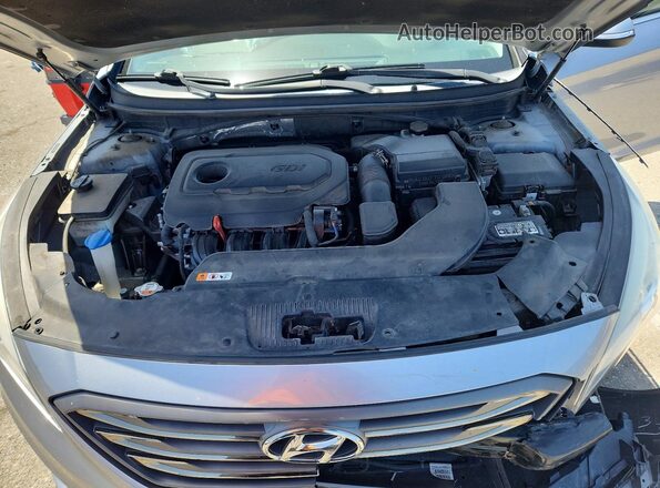 5NPE34AF3GH405855 2016 HYUNDAI SONATA Silver 