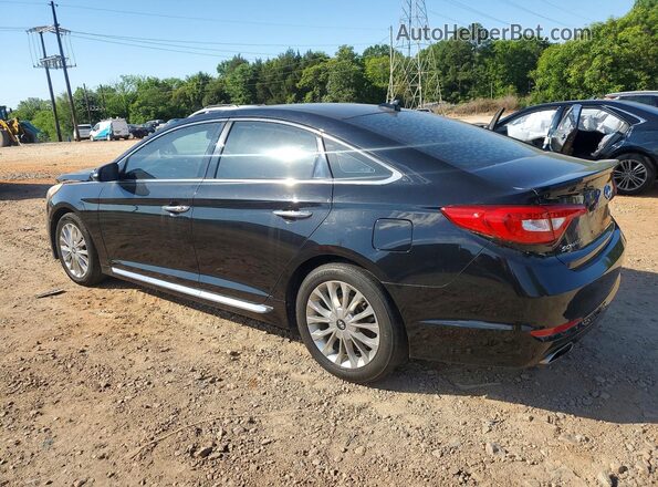 5NPE34AF3GH414023 2016 HYUNDAI SONATA Black 