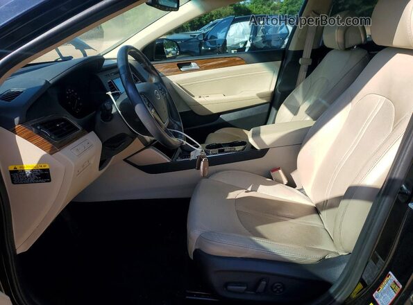 5NPE34AF3GH414023 2016 HYUNDAI SONATA Black 