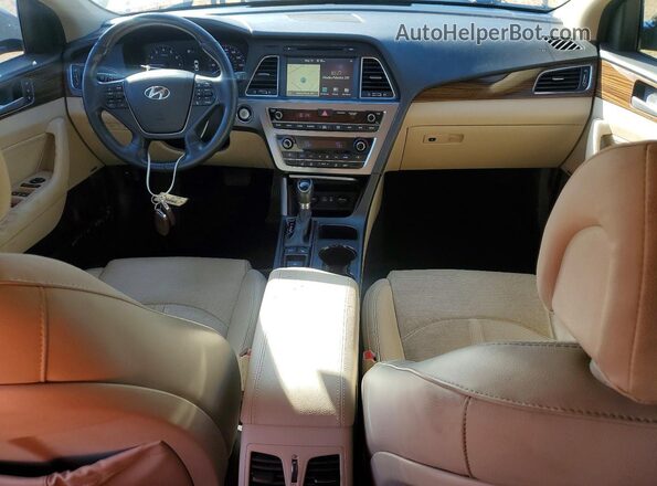 5NPE34AF3GH414023 2016 HYUNDAI SONATA Black 