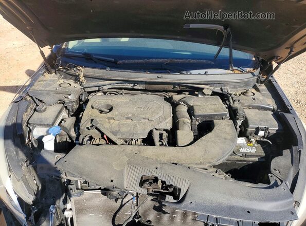 5NPE34AF3GH414023 2016 HYUNDAI SONATA Black 