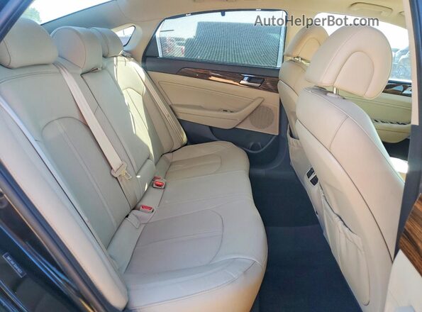 5NPE34AF3GH414023 2016 HYUNDAI SONATA Black 