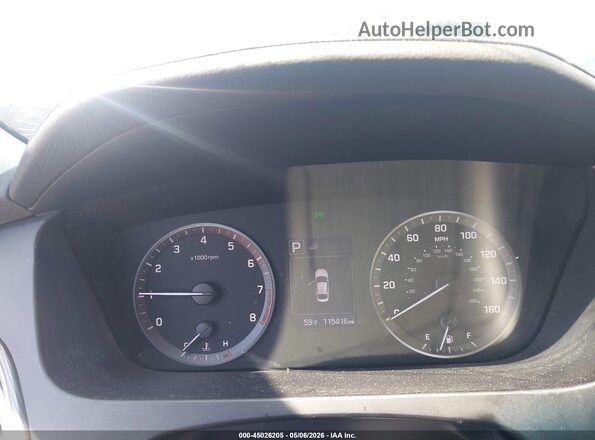 5NPE34AF3GH436491 2016 HYUNDAI SONATA Blue 