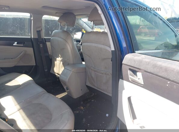 5NPE34AF3GH436491 2016 HYUNDAI SONATA Blue 