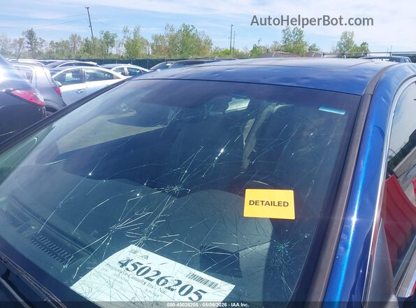 5NPE34AF3GH436491 2016 HYUNDAI SONATA Blue 