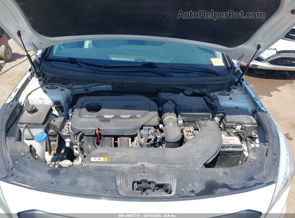 5NPE34AF3HH476538 2017 HYUNDAI SONATA Белый Вид сзади