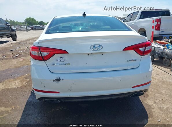 5NPE34AF3HH476538 2017 HYUNDAI SONATA Белый 