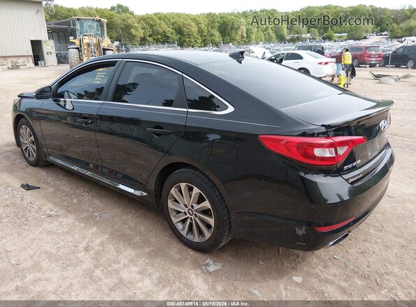 5NPE34AF3HH490228 2017 HYUNDAI SONATA Black 