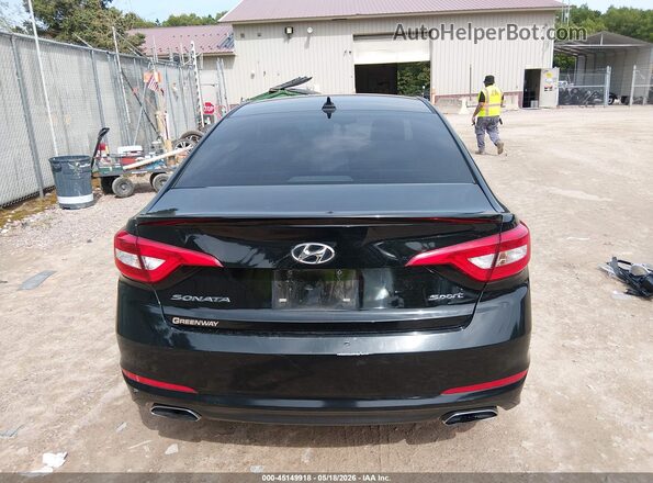 5NPE34AF3HH490228 2017 HYUNDAI SONATA Black 