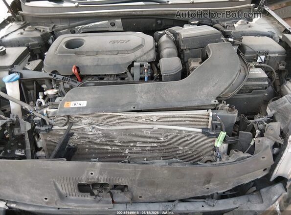 5NPE34AF3HH490228 2017 HYUNDAI SONATA Black 